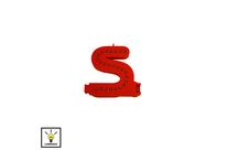 Lettre Lumineuse &amp;quot; LED &amp;quot; assemblable &amp;quot; S &amp;quot;