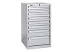 Servante d'atelier charges lourdes 8 tiroirs - L x P X H : 565 X 653 X 1000 mm | Uniworks