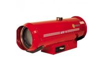 CHAUFFAGE FUEL AIR PULSE MOBILE SUR ROUES - PUISSANCE 21 KW