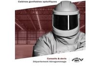Cabine gonflable sablage / grenaillage / aérogommage | SELLERPRO 