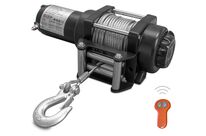 Treuil électrique 12V 1360 kg 15,2m avec télécommande radio MW Tools EL1400