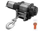 Treuil électrique 12V 1360 kg 15,2m avec télécommande radio MW Tools EL1400