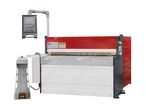 Cisaille guillotine motorisée largeur du travail 1250 mm épaisseurs jusque 3,5 mm butée motorisée 5,5 kW 400V MW-Tech MMS1250X35