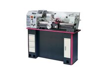 Tour à métaux d&amp;#039;établi hauteur des pointes 125 mm entre-pointes 550 mm alésage 26 mm 1,5 kW 230V vitesses variables Optiturn TU2506V