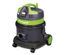 Aspirateur eau et poussière aspiration de liquide particules solides - 16 litres cuve plastique - 1 moteur 1.2 kW 230 V - 70 dB(A) Cleancraft WETCAT 116 E