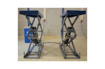 Pont élévateur à ciseaux à encastrer - 3.2 Tonnes : TSC3200XI