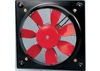 VENTILATEUR HELICOIDAL MURAL DIAM 400 - P= 340W - I = 1.6A DEBIT : 3000 A 4500 M3/H