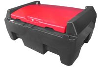 CITERNE 220L GAZOLE TRANSPORT PISTOLET ALU