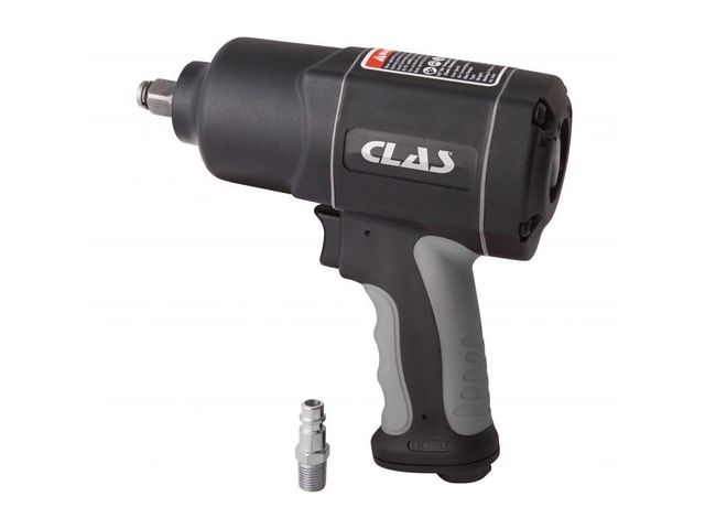 Clé à choc 1/2 pouces 1492Nm double marteau | OP1502