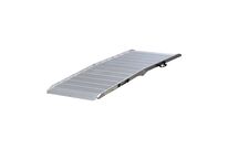 Rampe aluminium pliante 400kg 2130x1100mm largeur utile 1050mm MW Tools AOP2005