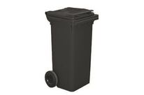 Conteneur de tri 120 L Noir pour l&#039;industrie automobile | B120LROUL Noir