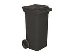 Conteneur de tri 120 L Noir pour l'industrie automobile | B120LROUL Noir