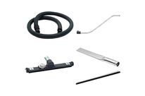 Kit de flexibles et suceurs diam. 50 mm / 3 m pour aspirateurs à sec dryCAT 150 &amp; flexCAT 378 CYC PRO Cleancraft 7010343