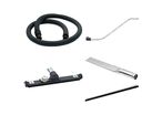 Kit de flexibles et suceurs diam. 50 mm / 3 m pour aspirateurs à sec dryCAT 150 & flexCAT 378 CYC PRO Cleancraft 7010343