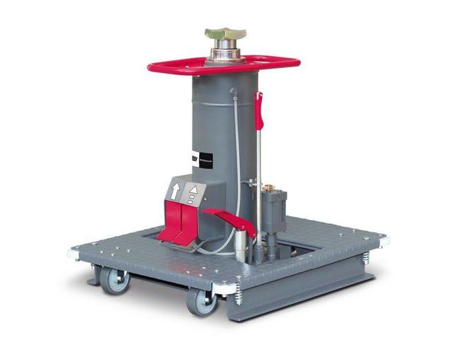 CRIC HYDRAULIQUE DE FOND DE FOSSE M20/15 BASIC