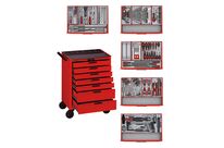 Servante rouge mini master set 7 tiroirs Teng Tools TCMM259N
