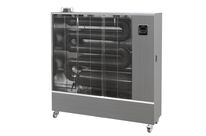 Chauffage Radiateur fioul mobile radiant infrarouge Pro 25 kW - Argent - 260-1450 m³ - Idéal pour atelier et showroom MW Tools WD90IK