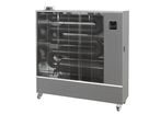 Chauffage Radiateur fioul mobile radiant infrarouge Pro 25 kW - Argent - 260-1450 m³ - Idéal pour atelier et showroom MW Tools WD90IK
