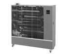 Chauffage Radiateur fioul mobile radiant infrarouge Pro 25 kW - Argent - 260-1450 m³ - Idéal pour atelier et showroom MW Tools WD90IK