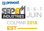 PREVOST sera présent au SEPEM Colmar du 5 au 7 juin 2018 !