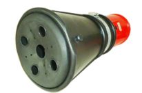 Entonnoir conique en caoutchouc pour aspiration des gaz d&amp;#039;échappement | GRNT - Worky