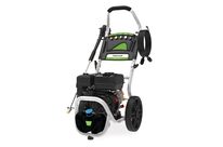 Nettoyeur haute pression à eau froide avec moteur à essence puissant - pression de travail 165 bars - 510 L/h - 4 kW Cleancraft HDR-K 52-18 BS