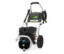 Nettoyeur haute pression à eau froide avec moteur à essence puissant - pression de travail 165 bars - 510 L/h - 4 kW Cleancraft HDR-K 52-18 BS