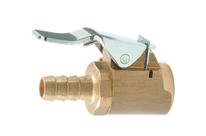 Raccord de gonflage gros débit