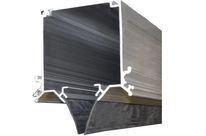 Rail aérien modulaire avec lèvres en caoutchouc de 4000 | GAT2 Worky