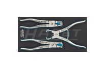 JEU DE PINCES POUR COLLIERS DE SERRAGE