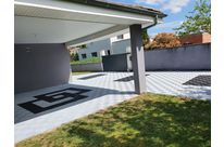 Dalle de sol pour terrasse | Damier Pro48