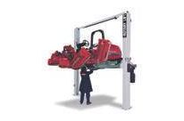 PONT 2 COLONNES TONDEUSE A GAZON DEVERROUILLAGE ELECTRIQUE