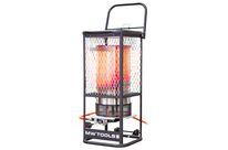 Chauffage au gaz radiant infrarouge rayonnant 360° 36kW mobile MW Tools WG120I