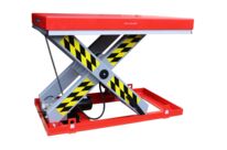 Elévateur à ciseaux électro-hydraulique 1150mm 6000kg 3x400V MW Tools TPSL6115