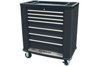 Servante d&amp;#039;atelier avec portes latérales - 7 tiroirs - 87A397BAUS