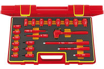 12171/19/4 VDE - Composition de douilles VDE 3/8&amp;quot; - STAHLWILLE
