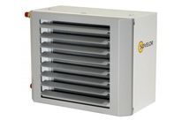 AEROTHERME A EAU PUISSANCE 80.4 KW (EAU 90°C/ AIR 12°C) - A SUSPENDRE- BATTERIE ECHANGEUR 3 RA