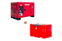 Groupe électrogène diesel 15kW + station de ravitaillement 400L MW Tools DG150EPPACK2