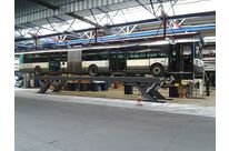 Pont élévateur à chemins de roulement : HDS25-14500 Single