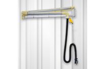 BRAS ARTICULE POUR ASPIRATION DES GAZ ECHAPPEMENT POUR DIAM100MM - LG 5M