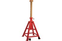 CHANDELLE POIDS LOURDS 16T HAUTE ELEVATION AVEC CALES EN BOIS ET ROUES