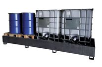 Bac de rétention 3 cuves IBC MW Tools OPBS36