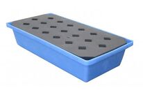 Bac de rétention 31 l avec caillebotis Ecospill LB30M