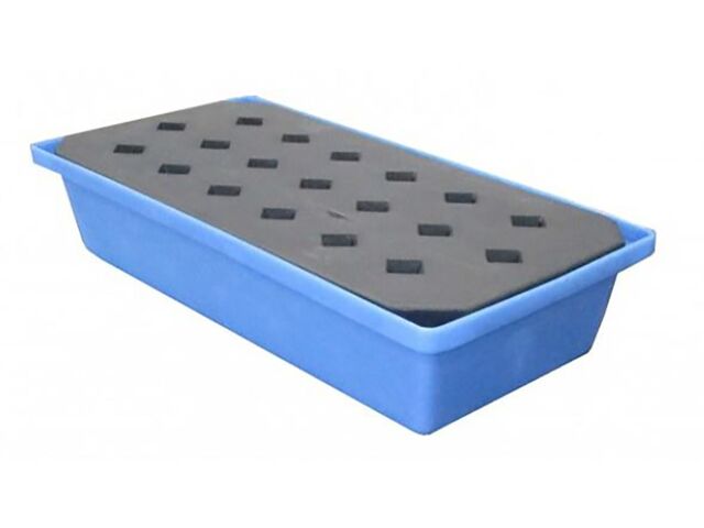 Bac de rétention 31 l avec caillebotis Ecospill LB30M