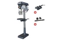 Perceuse à colonne jusque ø 25 mm CM3 750W 230V affichage digital + étau de perçage + jeu de boulons Optidrill D26PRO 230V PACK