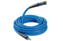 Rallonge de tuyau en polymère hybride FLEXAIR avec raccord rapide de sécurité prevoS1 