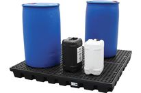 PLATEFORME RETENTION PEHD 112 L