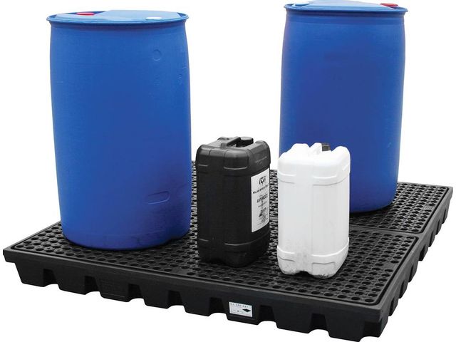 PLATEFORME RETENTION PEHD 112 L