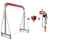 Set grue à portique mobile 1 t PTLK1 MW Tools PTLK1-SET300