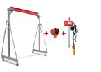 Set grue à portique mobile 1 t PTLK1 MW Tools PTLK1-SET300